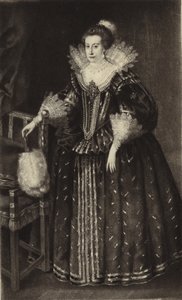 Anne of Denmark, Queen Consort to King James I by English School