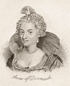 Anne of Denmark, from 