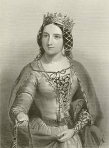 Anne of Warwick, Queen of King Richard III by English School