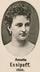 Annette Essipoff by English School