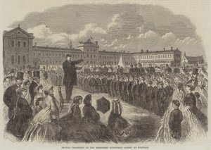 Annual Inspection of the Middlesex Industrial School at Feltham by English School
