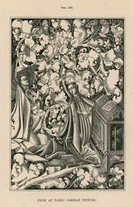 Annunciation by English School