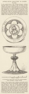 Antiquarian Discovery in North Wales by English School