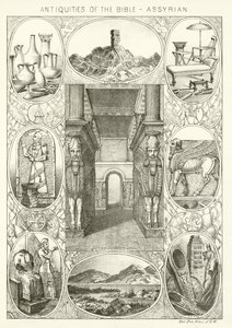 Antiquities of the Bible - Assyrian by English School