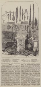 Antiquities recently added to the British Museum by English School