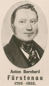 Anton Bernhard Furstenau by English School