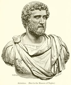 Antoninus (Bust in the Museum of Naples)