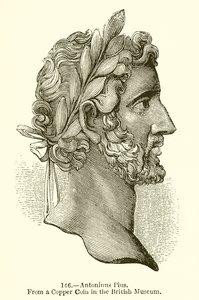Antoninus Pius by English School