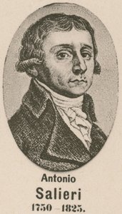 Antonio Salieri by English School