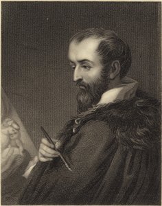 Antonio da Correggio by English School