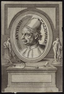 Antonio del Pollaiolo by English School