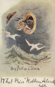 Any Port in a Storm by English School