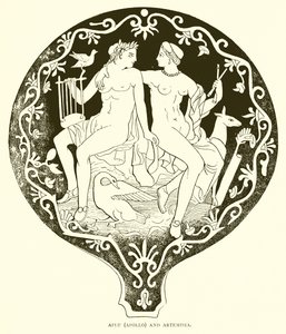 Aplu (Apollo) and Artemisia by English School
