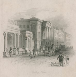 Apsley House, Hyde Park Corner, London by English School
