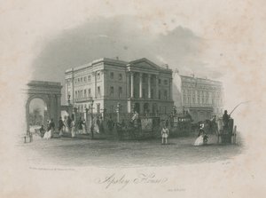 Apsley House, Hyde Park Corner, London by English School