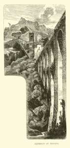 Aqueduct of Spoleto by English School