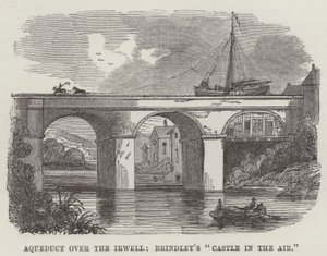 Aqueduct over the Irwell, Brindley