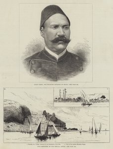 Arabi Pasha and Sketches of Egypt (engraving) by English School
