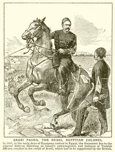 Arabi Pasha, the Rebel Egyptian Colonel by English School
