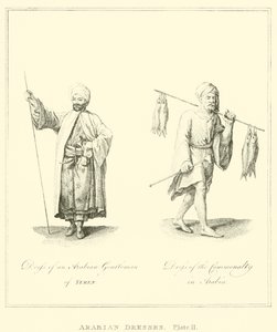 Arabian Dresses by English School