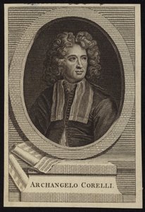 Arcangelo Corelli by English School