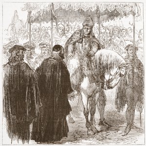 Archbishop Arundel at Oxford