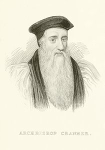 Archbishop Cranmer by English School