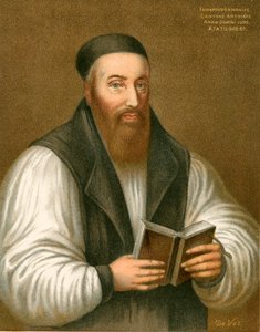 Archbishop Grindal by English School