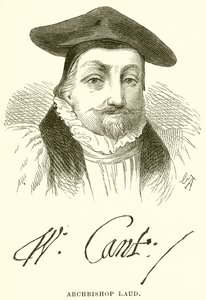 Archbishop Laud by English School