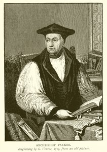 Archbishop Parker by English School