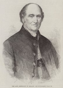 Archbishop of Armagh by English School