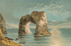 Arched Rock, Freshwater Bay--Isle of Wight