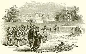 Archery by English School