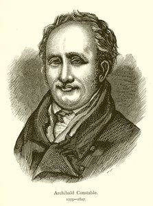 Archibald Constable by English School