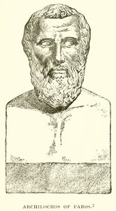 Archilochus of Paros by English School