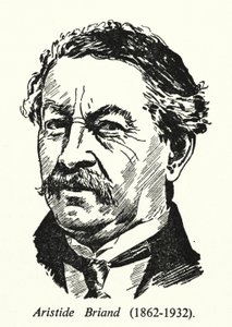 Aristide Briand by English School