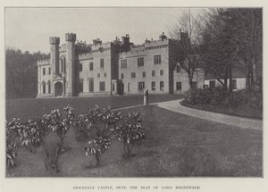 Armadale Castle, Skye, the Seat of Lord Macdonald by English School