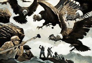 Armand and Michaela Denis Attacked by Condors