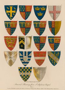 Armorial Bearings from St Stephens Chapel