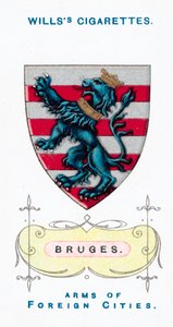 Arms of Bruges by English School