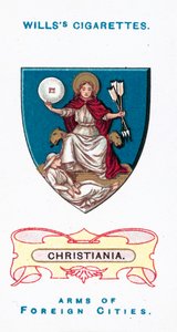 Arms of Christiania by English School