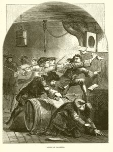 Arrest of Jacobites