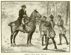 Arrest of Major Andre