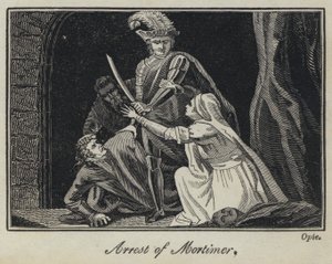 Arrest of Mortimer by English School