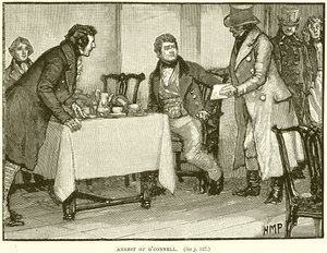 Arrest of OConnell