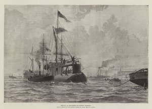 Arrival at Gravesend on Monday Morning by English School