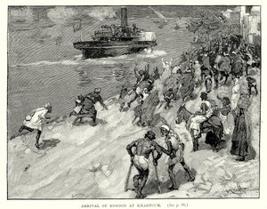Arrival of Gordon at Khartoum