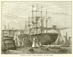 Arrival of the Great Eastern at New York