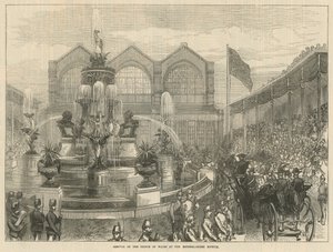 Arrival of the Prince of Wales at the Bethnal Green Museum by English School