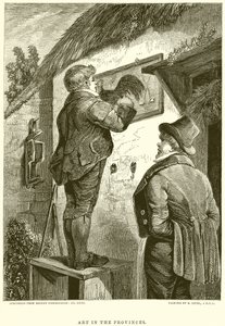 Art in the Provinces by English School